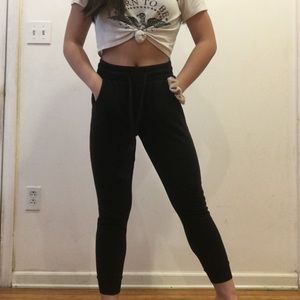 Forever 21 Black Sweatpants